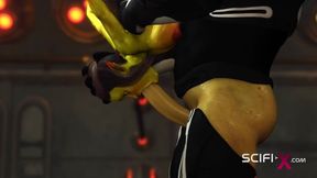 Slag's standing fuck movie