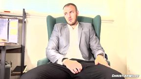 ChristianWilde: Christian Wilde Gives You Jerk Off Instructions While Showcasing His Tool