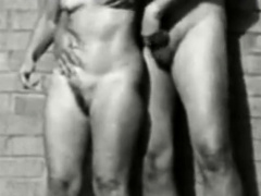 Handjob i solen ....