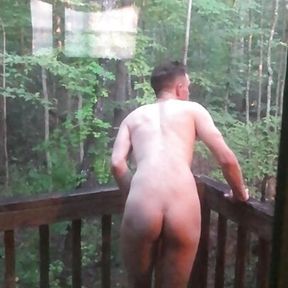 Dreamy Johnnie Lover Naked In Public Outdoors (POV)