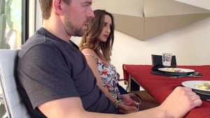 TeensLikeItBig.com - Ashley Adams wearing shorts ballet HD