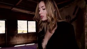 I CATCH MY EMPLOYEE MASTURBATING AND INSTEAD OF FIRING HIM, I GIVE HIM A GOOD SEX LESSON - AMBAR PRADA