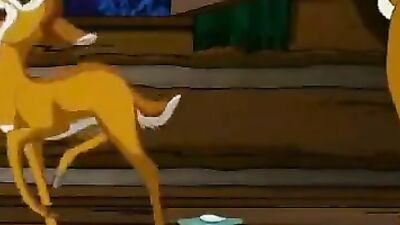 Homer pounds Marges' tight pink with his huge cock until she's begging for more