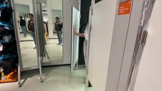 ChihuahuaSU zakupy zakończone ruchaniem w galerii