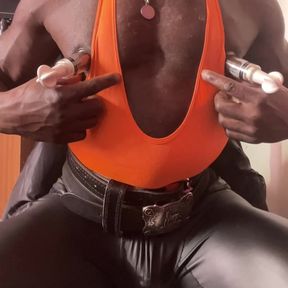 Big Muscle Tit Pump & Heavy Cum Bust