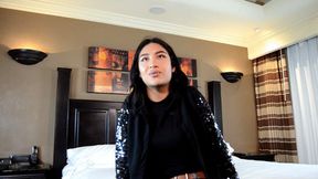 Nadia's first and only XXX video