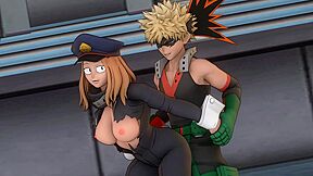 Bakugou And Camie