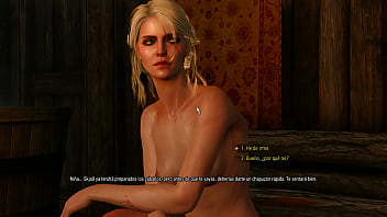 The Witcher 3 Ciri Sauna  Mode