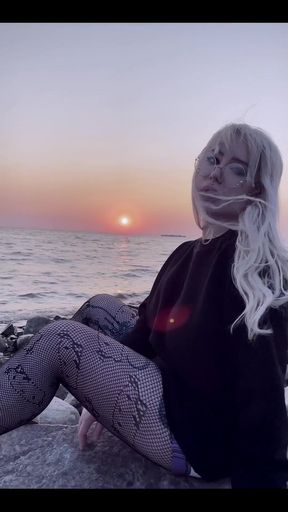 The Sea Is My Place of Strength