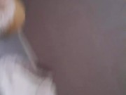 Yo masturbandome en lencerya robada de mi cuñis