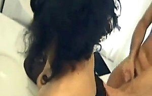 Lucrezia gets a facial