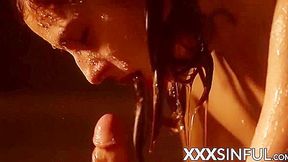 Sinful Darling With Natural Tits Moans While Fucked Sensually - Antonia Sainz