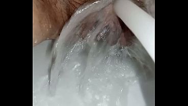 GretaLa - fica grossa, incinta insaponata