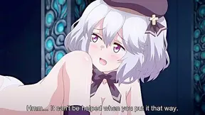 Knight of Erin 4 - Erin and succubus drain the balls of petite futanari girl