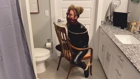 Head Harness Pumped Taylor Loses the Bondage Challenge (MP4)