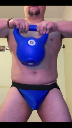 It Was Inspiring to Work Out Watching Porn