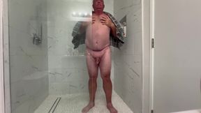 Watch Daddy Take a Shower