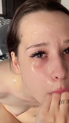 How I Love Sucking, I Practice While on a Rubber Cock