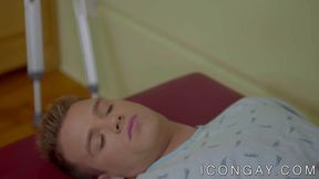 Tight doctor Landon breeds with gorgeous Brandon