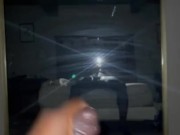 Recording a cumshot for my bf