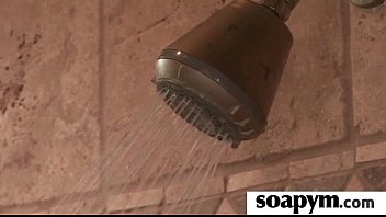 Hot Babe Soapy Shower Time 6