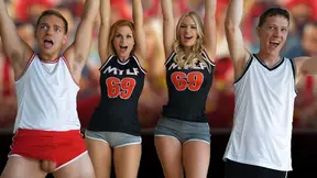 Swappz - Stepmoms Sedona Reign & Rachael Cavalli Give Their Stepsons a Ride They'll Never Forget