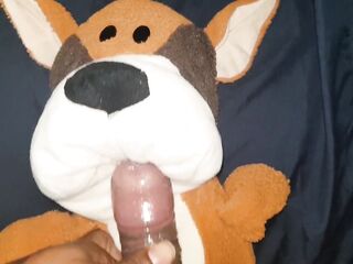 Screwed the hell without my stuffed toy