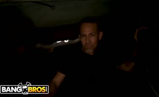 Filthy Rich Seduces Teen (18+) Babe Reese Robbins on Bang Bus