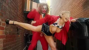 The Joker x Harley Quinn XXX A Porn Parody