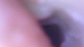 Inside Me with a Big Dildo