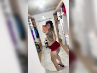 My spouse with his petite schlong trying to screw my huge butt!