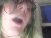 "I want fuit gummy :3" smoking fetish/crinkle bag ASMR
