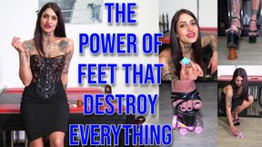 Miss Dula: The Power of Feet That Destroy Everything