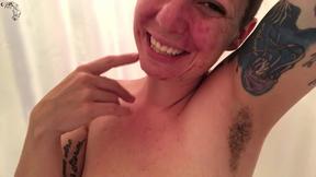 ”NIKKISFETISHES - MILF Bushy Armpits”