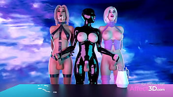 We are young - kinky futanari 3d animation