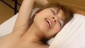 Rua Mochizuki's Wet Vagina Fucked with Vibrator Rock-Hard Dick - Vid 4