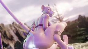 EXPERIENCED LADY gets her thick booty and jugs enjoyed in POV public ride