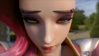Overwatch Sombra POV