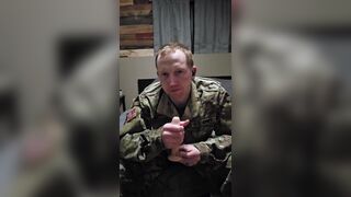 Bicurious soldier REVEALS FACE and gives FIRST JOI video!!!