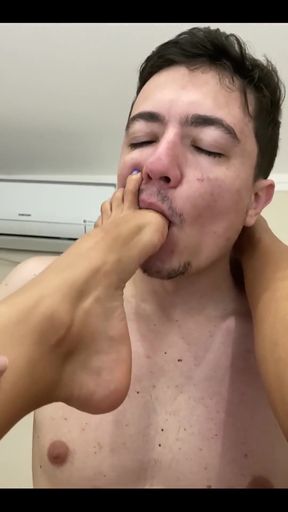 Imagine Wake up Horny