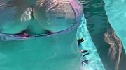 Artemisia Love sexy bikini outdoor underwater wet big boobs fetish link in bio
