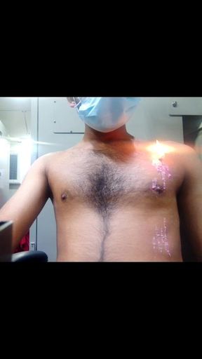 Homemade Candles Play Sex Wax Play BDSM