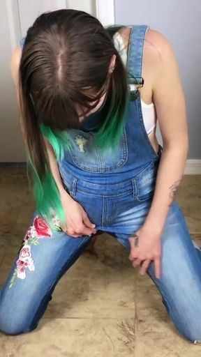 Remember When I Had to Pee in My Overalls Because the Bathroom Was Occupied?