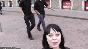 ”Old Fella Picks-up Streetwalker In Eastern Europe”