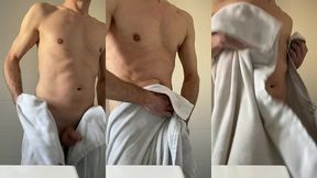 sortir de la douche !!