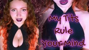 My Tits Rule Your Mind - Tease and Denial, Mind Fuck, Cleavage (mobile)