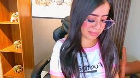 Scarleth Fire Private Show