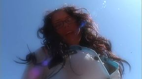 The prettiest '_puta'_ in our film is Kathleen Kruz without any doubt