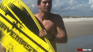 Hot Boys Fuck RAW on a Beach