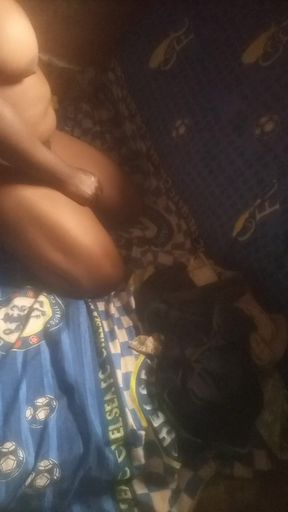 Early Morning Sex with Big Breasts Girl Home Made